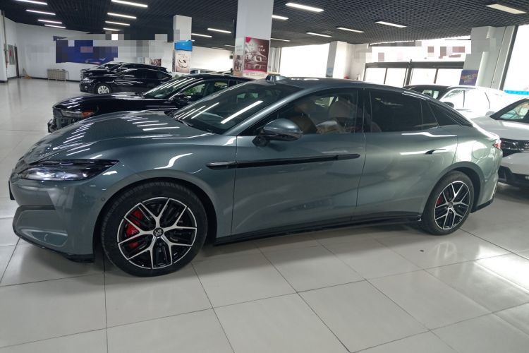 Used BYD Han L 2025 DM-p Four-Wheel-Drive LiDAR Flagship Model
