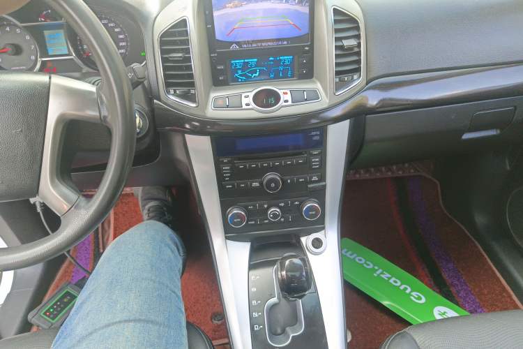 Used Chevrolet Captiva 2017 2.4L Two-Wheel Drive Luxury Edition 7 Seats