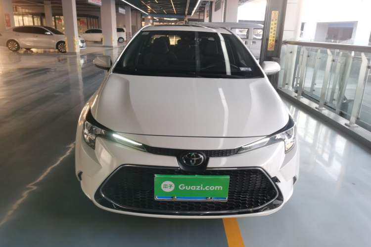 Used Toyota Levin 2019 185T CVT Luxury Edition China VI Standard
