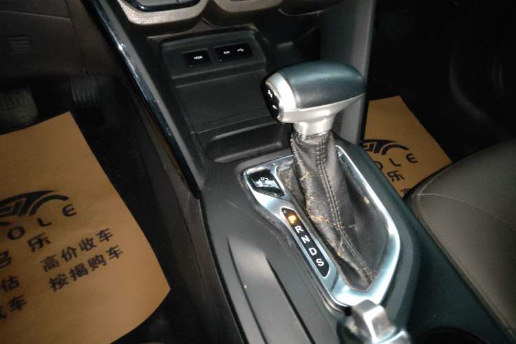 Used GAC Trumpchi GS4 2015 200T G-DCT Luxury Edition