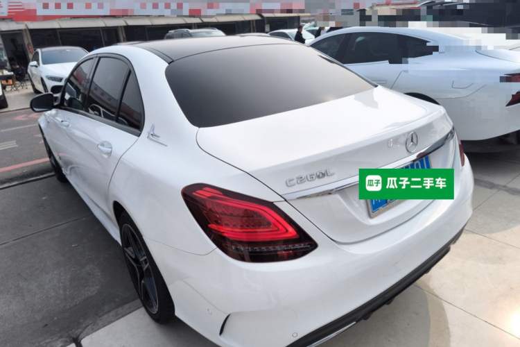 Used Mercedes-Benz C-Class 2021 C 260 L Sport Edition Star Collection