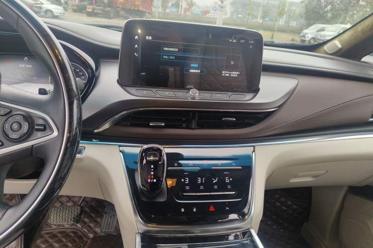 Used Buick GL8 2023 Land Executive Class Smart Enjoyment Model
