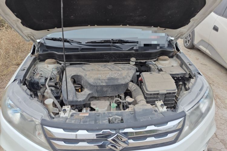 Used Suzuki Vitara 2016 1.4T Automatic Two-Wheel Drive Luxury Version