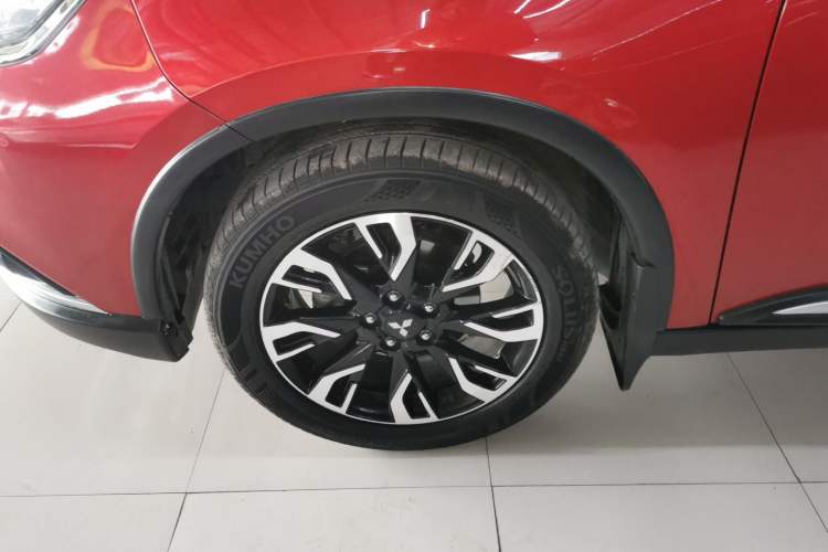 Used Mitsubishi Outlander 2019 2.0L Two-Wheel Drive Comfort Edition 5 Seats China VI Standard