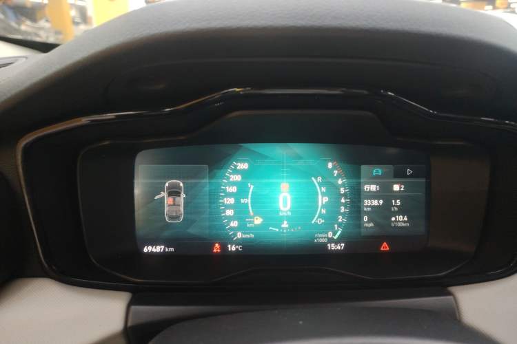 Used Lynk & Co 01 2017 2.0T Two-Wheel Drive Zhaopu Version