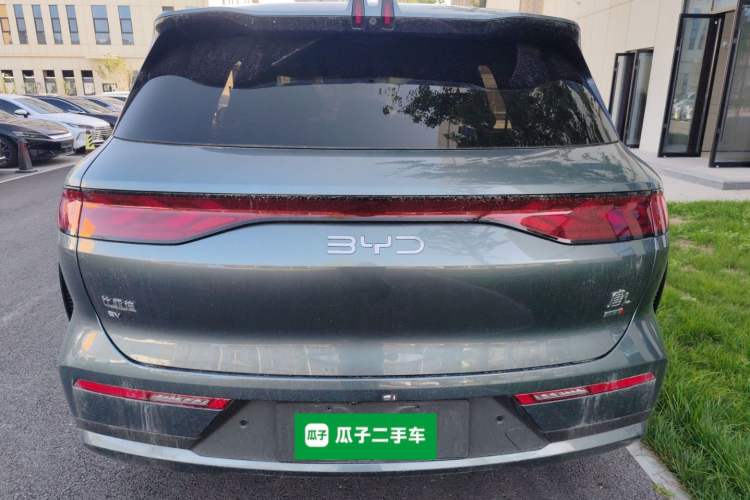 Used BYD Tang L 2025 EV 670KM LiDAR Flagship Version
