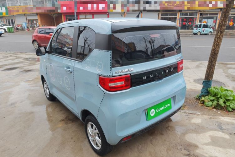 Used Wuling Hongguang MINIEV 2022 Easy Version Lithium Iron Phosphate

