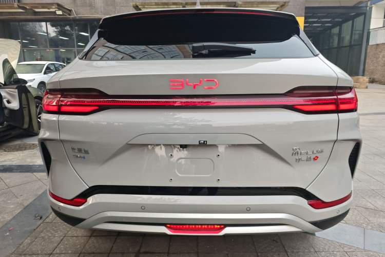 Used BYD Song PLUS New Energy 2025 DM-i 160KM Flagship Model
