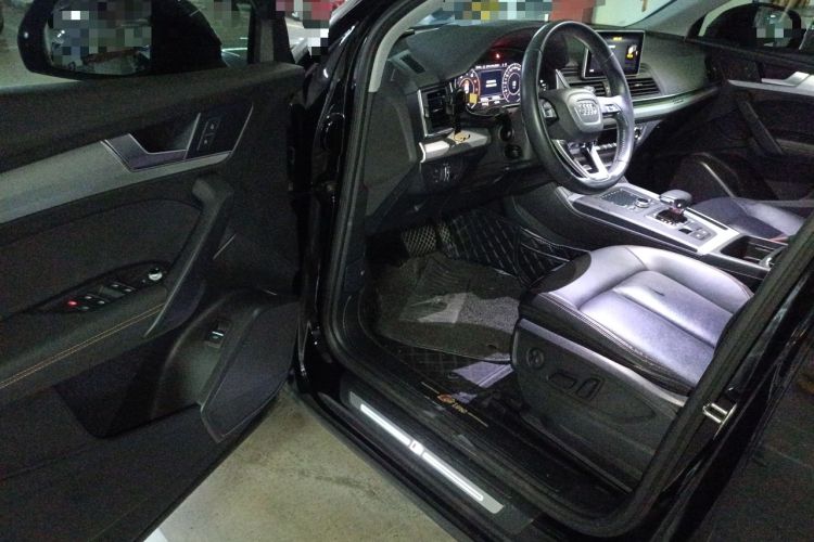 Used Audi Q5L 2018 40 TFSI Prestige Fashion Edition China VI
