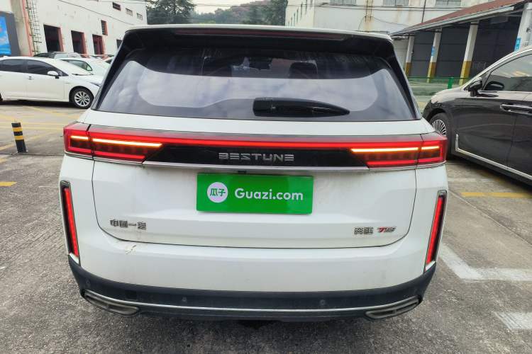 Used Bestune T99 2020 20TD Automatic Premium Edition

