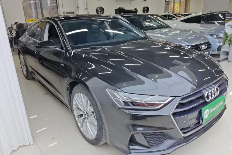 Used Audi A7 2021 45 TFSI Prestige Edition
