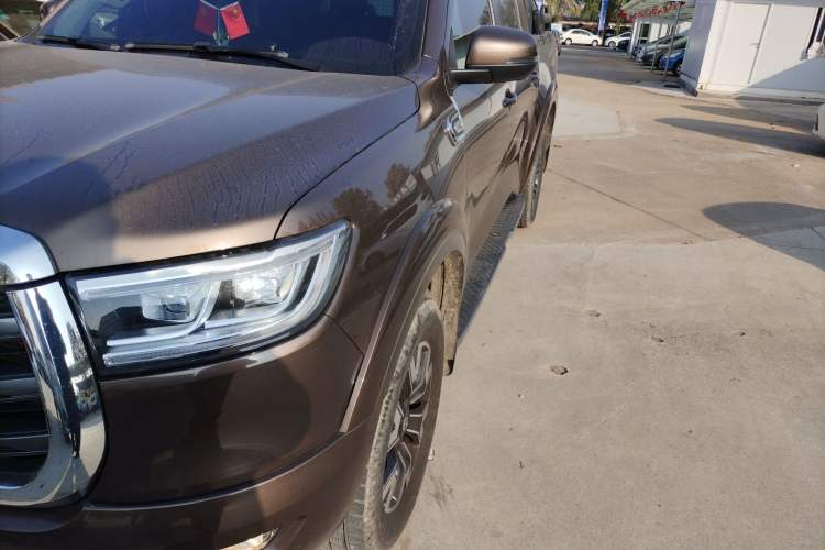 Used Great Wall Poer 2019 2.0T Automatic Gasoline Two-Wheel Drive Comfort Edition GW4C20B