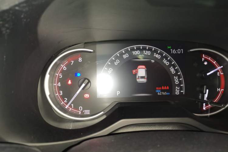 Used Toyota RAV4 2020 2.0L CVT Two-Wheel Drive Fashion Edition
