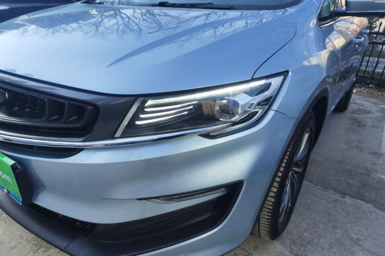Used Geely Auto Jiajie 2019 1.5TD MHEV DCT Deluxe Edition
