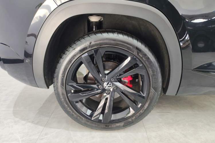 Used Volkswagen Teramont X 2024 380TSI Four-Wheel Drive Longxiang Edition
