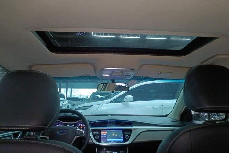 Used Geely Auto Emgrand GL 2017 1.3T DCT Elite Model
