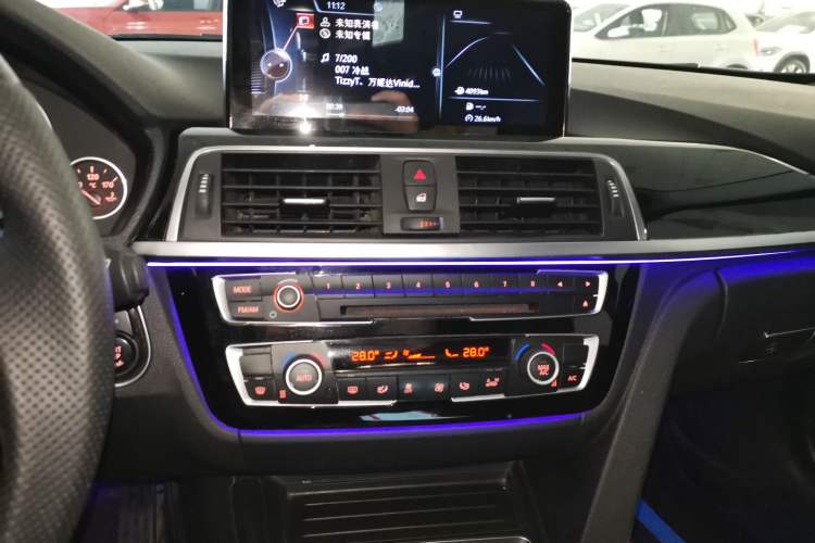 Used BMW 3 Series 2016 316Li Fashion Model