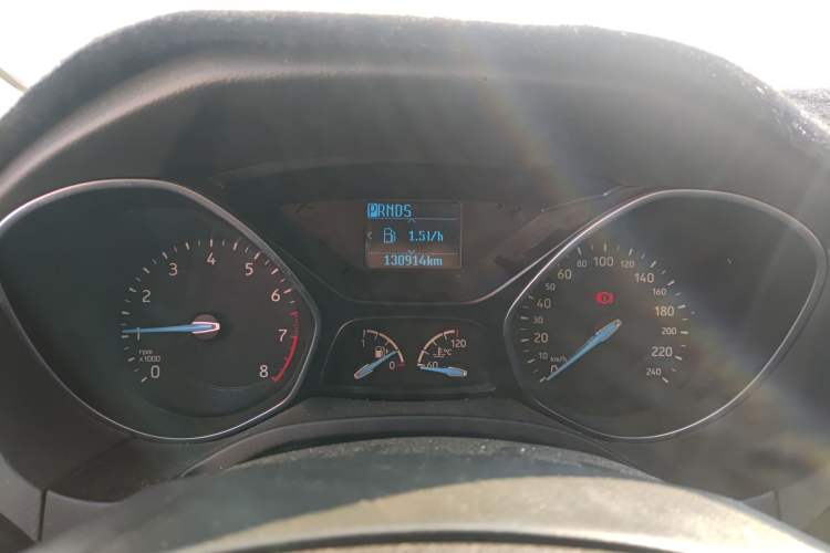 Used Ford Focus 2017 Hatchback 1.6L Automatic Fashion Edition Smart Drive Version
