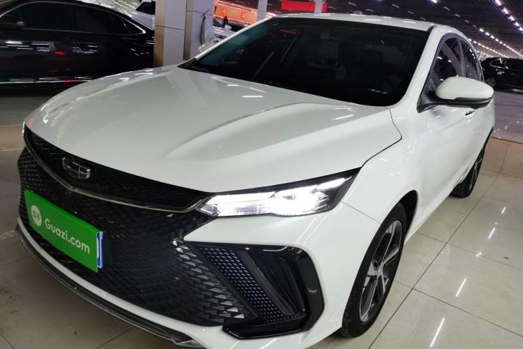 Used Geely Auto Emgrand L 2022 1.4T CVT Flagship Edition