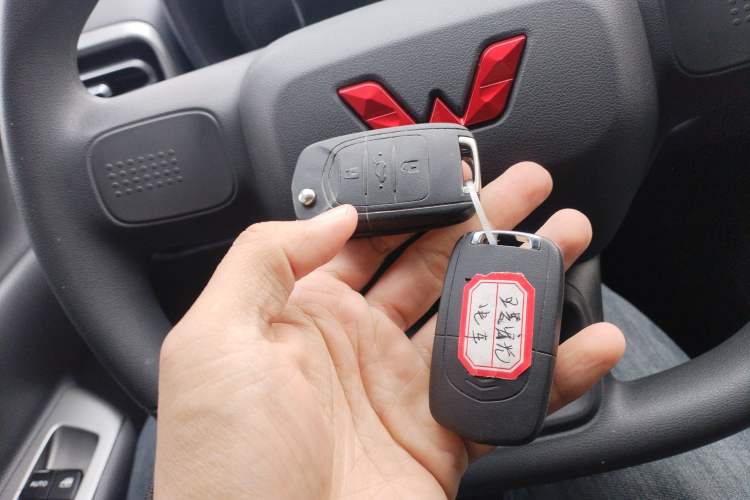 Used Wuling Hongguang New Energy 2025 Extended-Range Hybrid 50KM Comfort Version