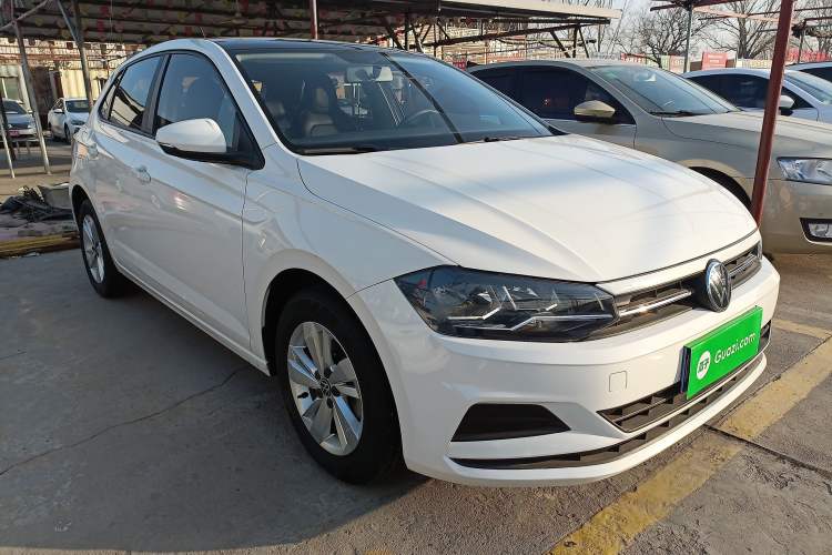 Used Volkswagen Polo 2021 Plus 1.5L Automatic Panoramic Enjoyment Edition
