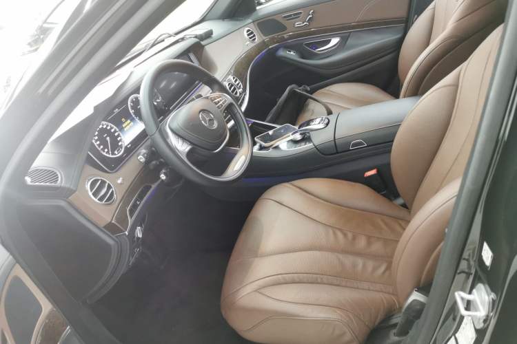 Used Mercedes-Benz S-Class 2014 S 320 L Business Model