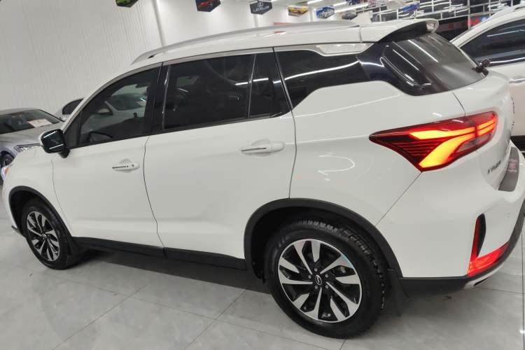 Used GAC Trumpchi GS4 2018 235T Automatic Two-Wheel Drive Elite Millionth Anniversary Edition
