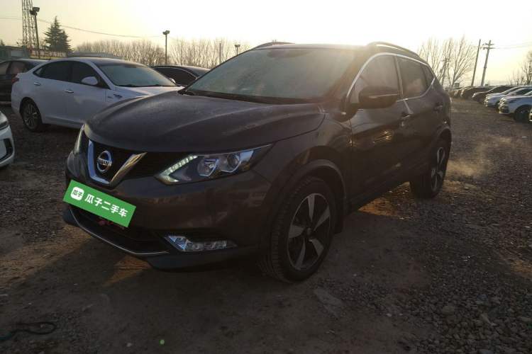 Used Nissan Qashqai 2017 2.0L CVT Smart Enjoyment Version China V Standard
