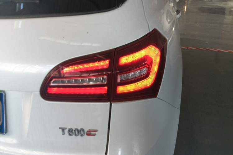 Used Zotye T600 Coupe 2017 1.5T Automatic Luxury Model
