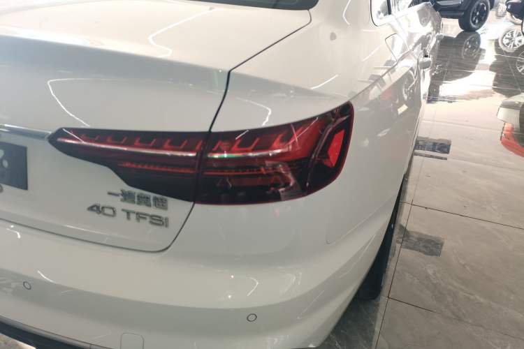 Used Audi A4L 2022 40 TFSI Fashion Dynamic Model