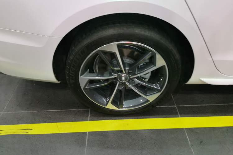 Used Audi A4L 2020 40 TFSI Fashion Dynamic Model
