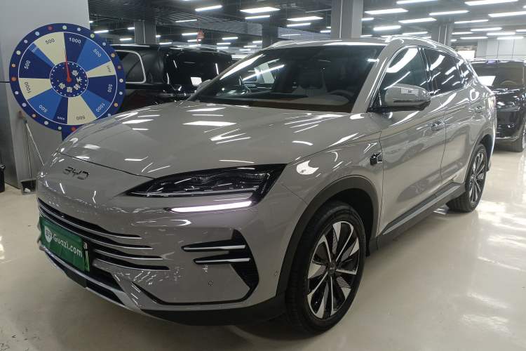 Used BYD Song PLUS New Energy 2025 DM-i Intelligent Driving 160KM Flagship Model