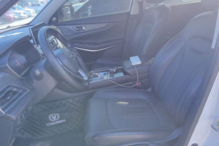 Used Changan CS75 2021 Honor Million Edition 280T DCT Luxury Model
