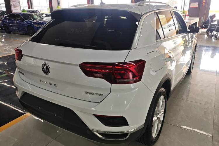 Used Volkswagen T-ROC 2020 230TSI DSG Two-Wheel Drive Advanced Version
