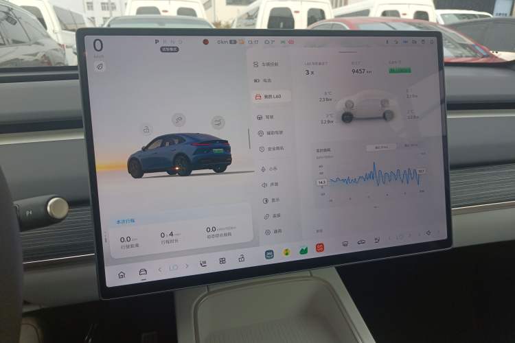 Used ONVO L60 2024 60 kWh Rear-Drive Version
