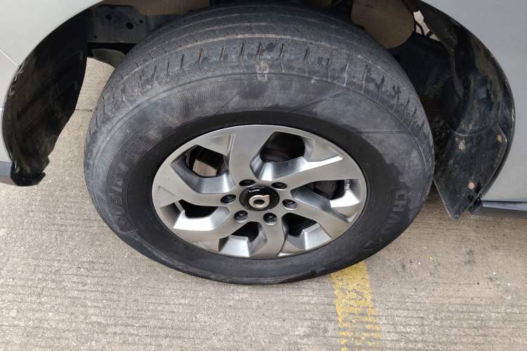 Used Great Wall Poer 2021 2.0T Commercial Version Manual Diesel Two-Wheel Drive Elite Long-Box GW4D20M