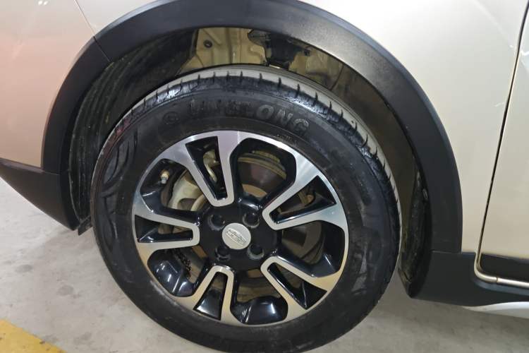 Used Geely Auto Vision X3 2017 1.5L Automatic Elite Model
