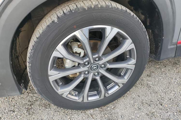 Used Changan CS85 COUPE 2021 1.5T DCT Luxury Edition