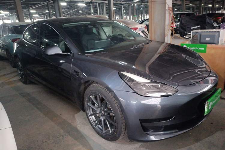 Used Tesla Model 3 2021 Revised Version Standard Range Rear-Wheel Drive Upgraded Edition 3D1