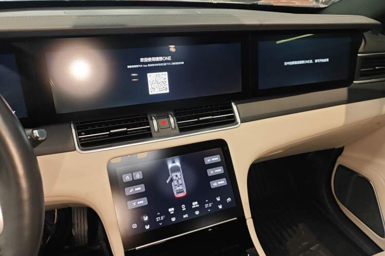 Used Li Auto ONE 2020 Extended-Range 6-Seater Version
