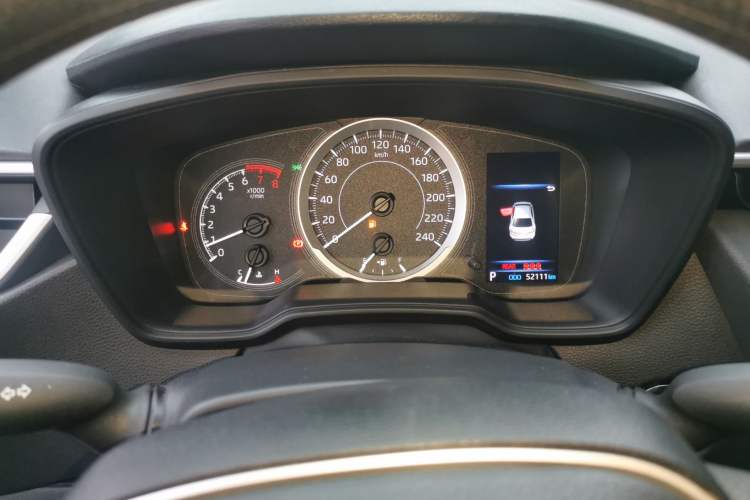 Used Toyota Levin 2021 185T CVT Luxury Edition