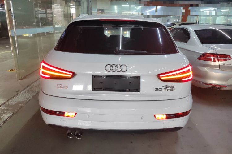 Used Audi Q3 2017 30 TFSI Fashion Model
