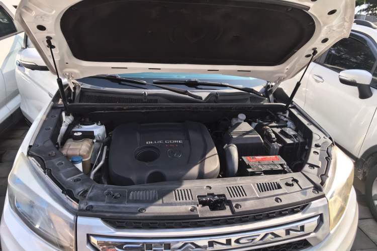 Used Changan CS75 2014 1.8T Automatic Prestige Model China IV Standard
