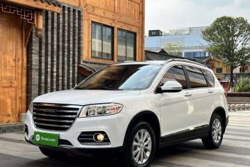 Used Haval H6 2019 Sport Edition 1.5T Manual Two-Wheel Drive Elite Model China VI Standard