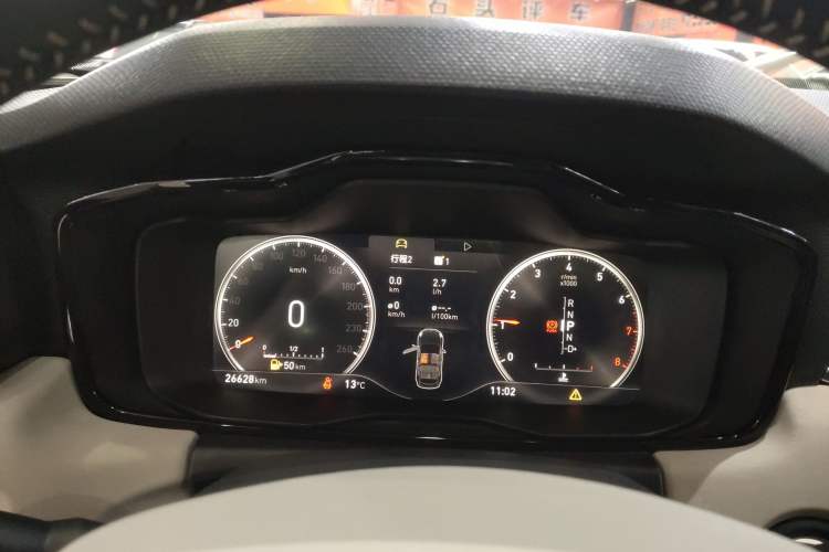 Used Lynk & Co 02 2020 1.5T DCT Two-Wheel Drive Zhaobao Version