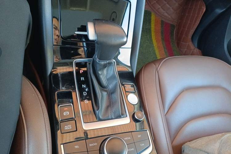 Used BORGWARD BX5 2017 20TGDI Automatic Two-Wheel Drive Pioneer Edition