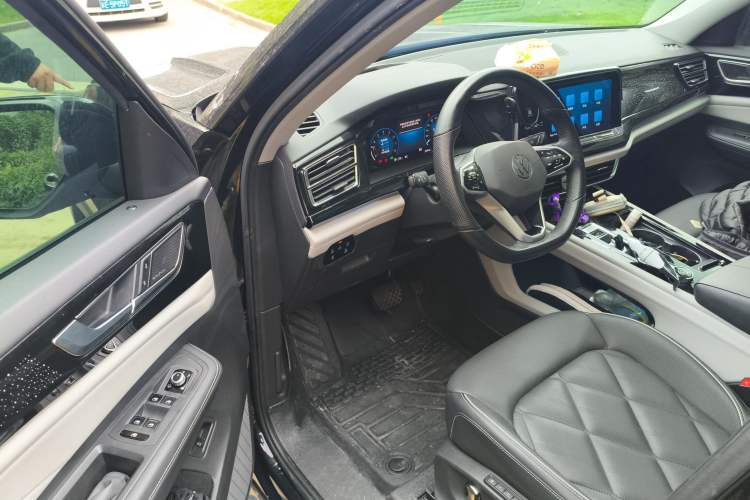 Used Volkswagen Teramont 2023 380TSI Four-Wheel Drive Prestige Flagship Edition
