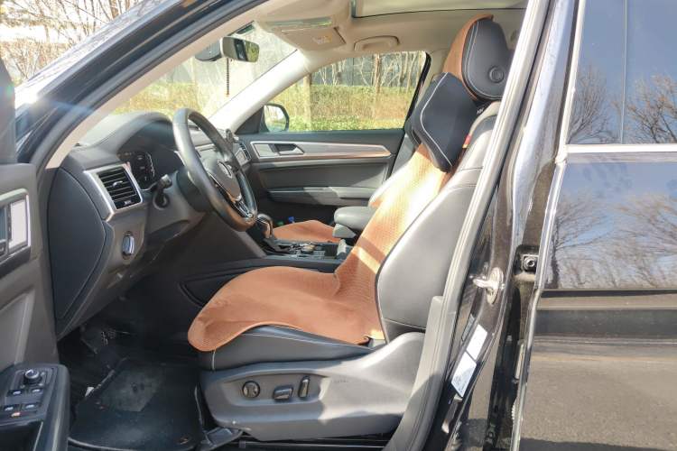 Used Volkswagen Teramont 2020 Facelift 380TSI Four-Wheel Drive Luxury Edition