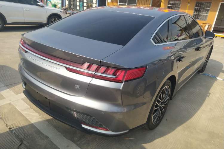 Used BYD Han 2020 EV Long-Range Luxury Model
