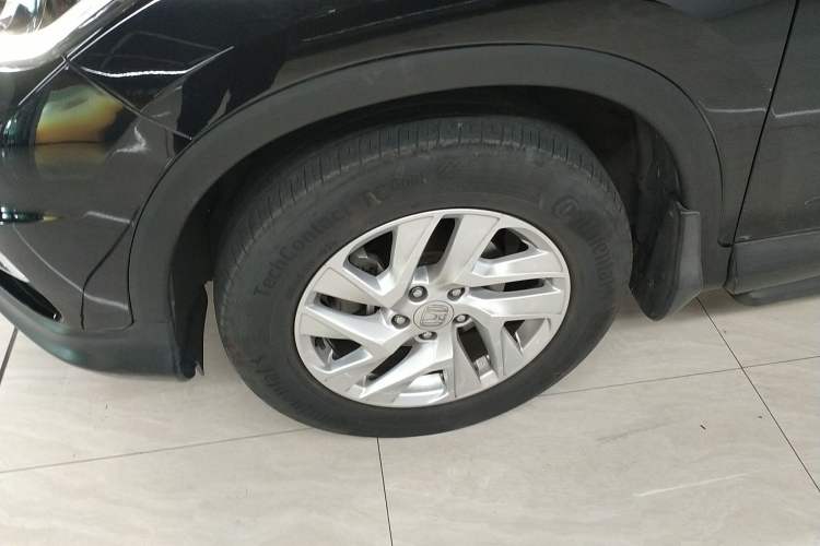 Used Honda CR-V 2015 2.4L two-wheel drive luxury version
